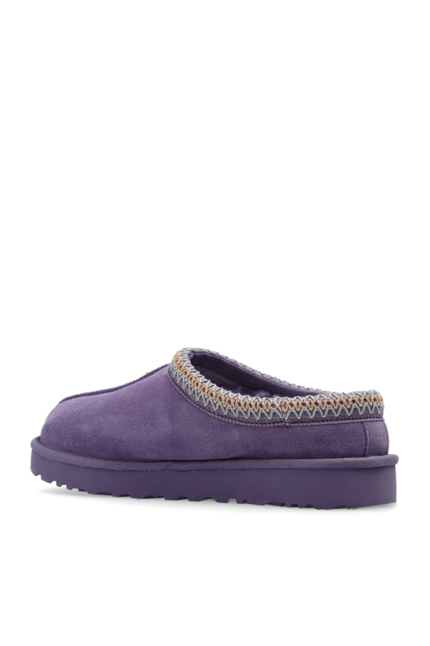 Purple uggs slippers best sale